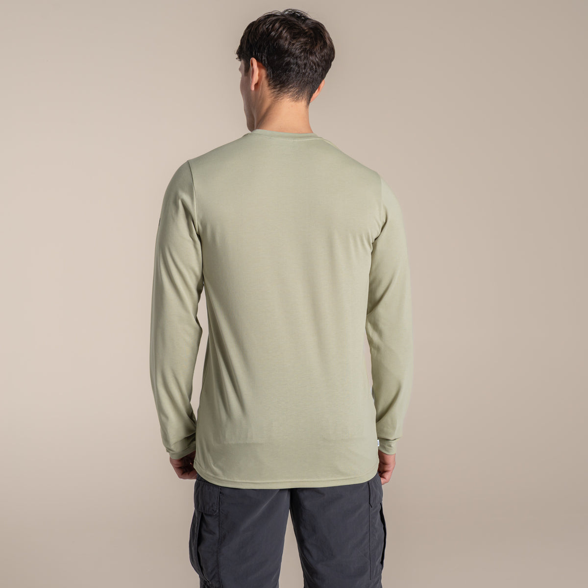 Bayleaf - Back - Craghoppers Mens Abel Nosilife Long-Sleeved T-Shirt
