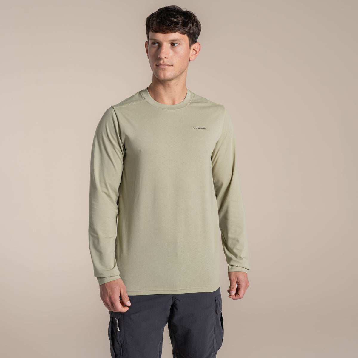 Bayleaf - Lifestyle - Craghoppers Mens Abel Nosilife Long-Sleeved T-Shirt