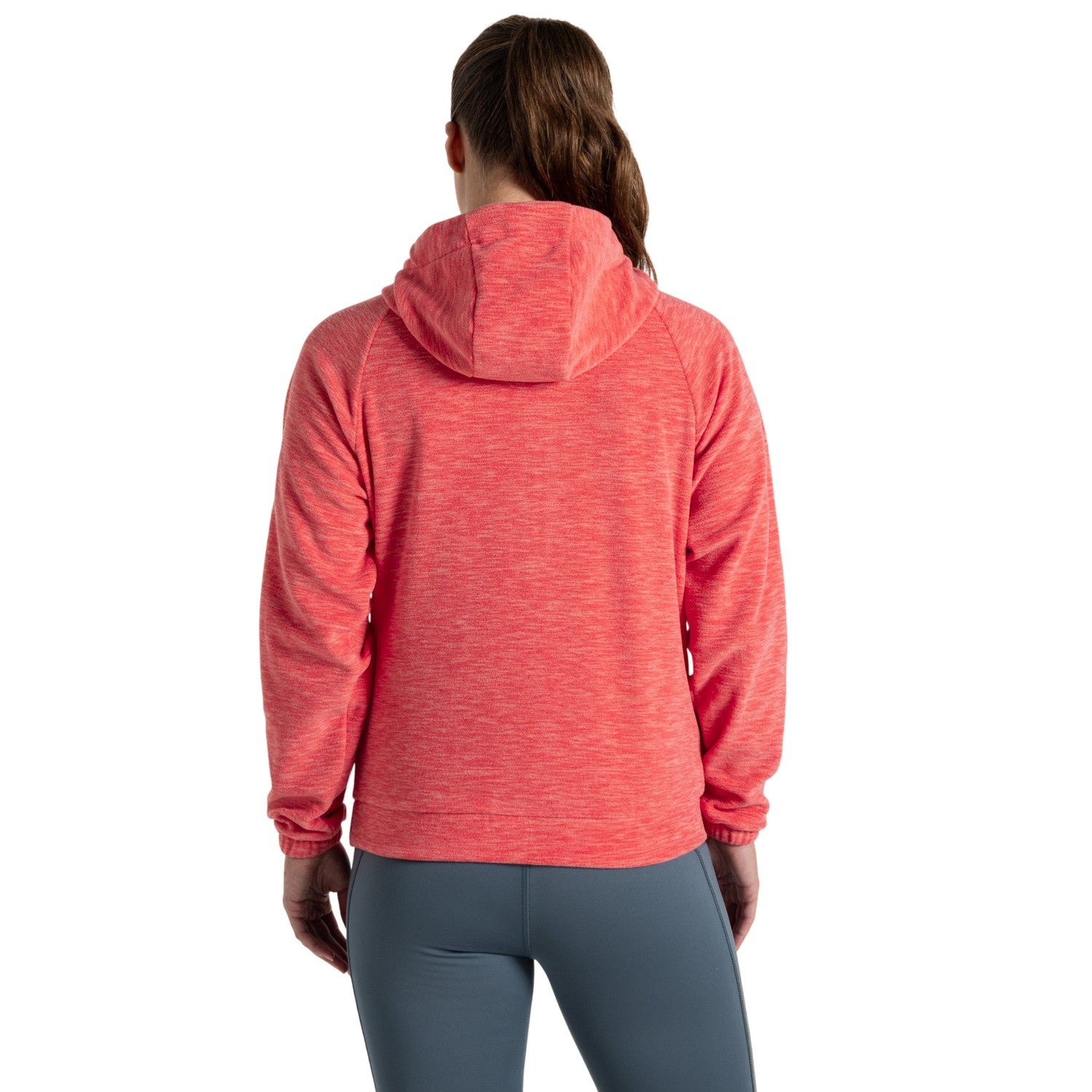 Coral Reef - Back - Craghoppers Womens-Ladies Esk Half Zip Fleece Top