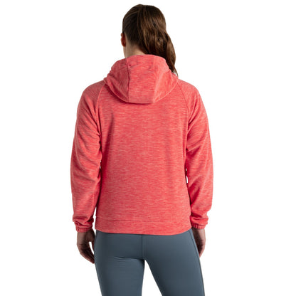 Coral Reef - Back - Craghoppers Womens-Ladies Esk Half Zip Fleece Top