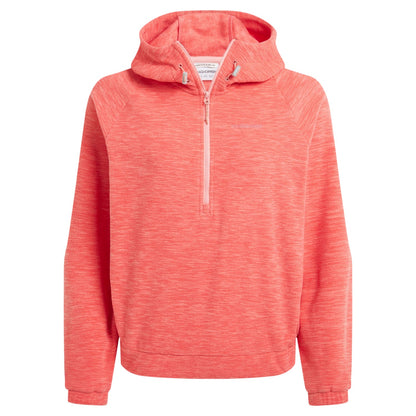 Coral Reef - Front - Craghoppers Womens-Ladies Esk Half Zip Fleece Top