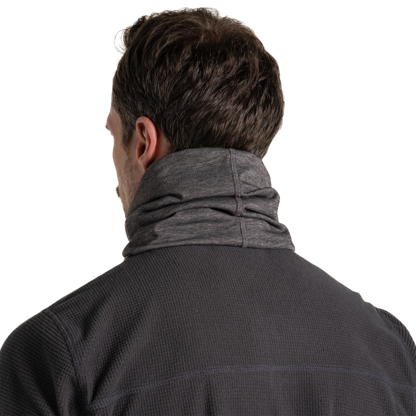 Black Pepper Marl - Back - Craghoppers Unisex Adult Nosilife II Snood