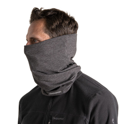 Black Pepper Marl - Side - Craghoppers Unisex Adult Nosilife II Snood