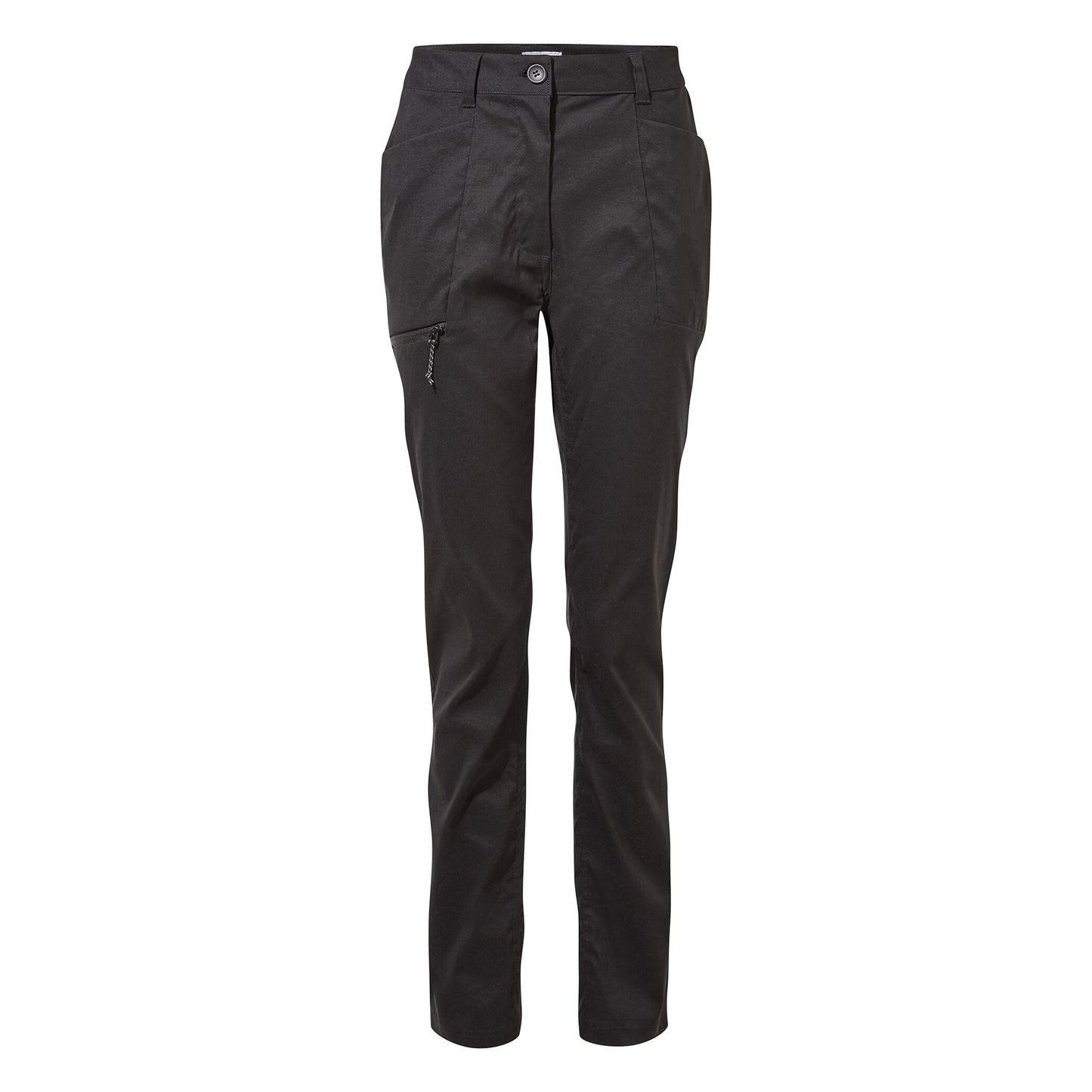 Black - Front - Craghoppers Womens-Ladies Kiwi Pro Trousers