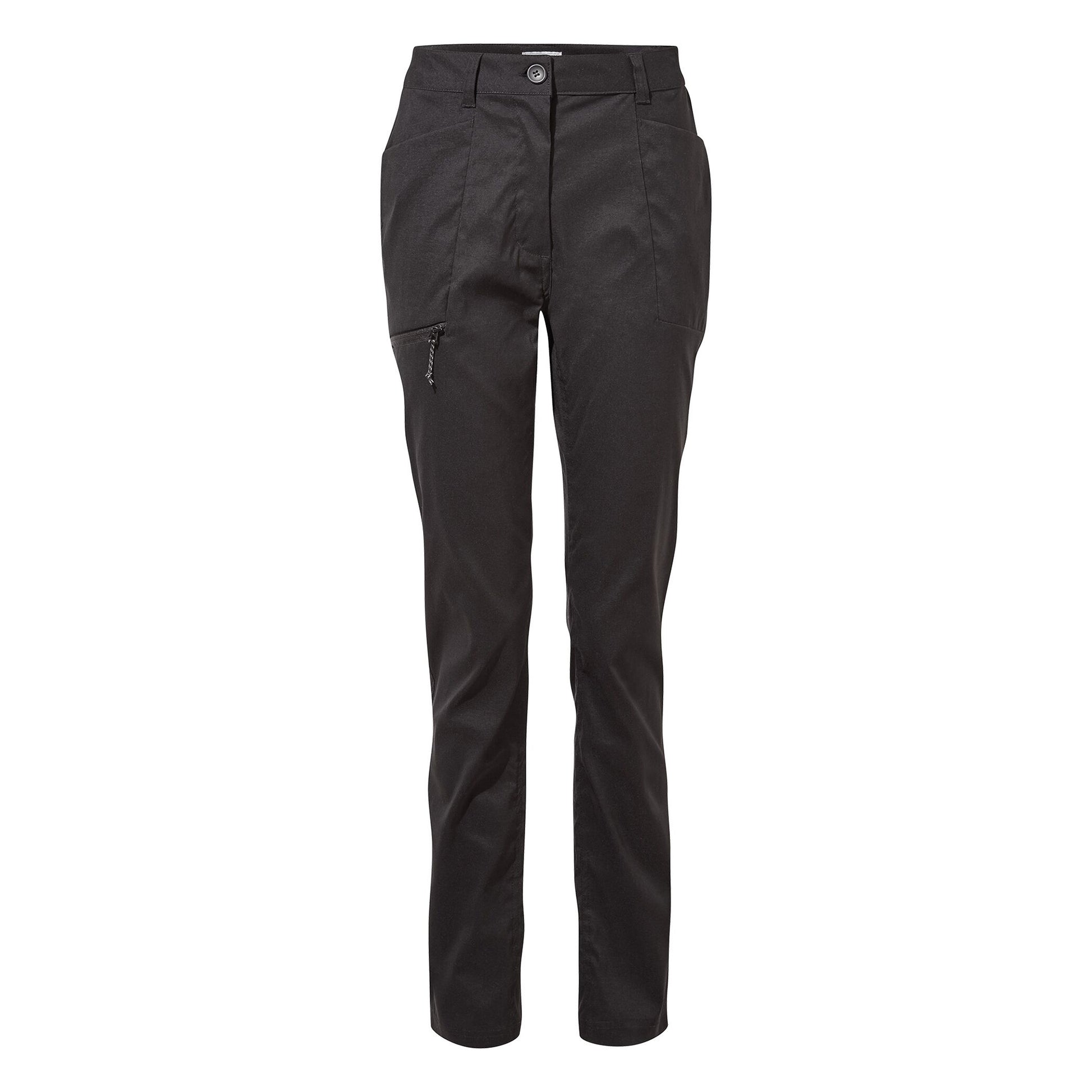 Black - Front - Craghoppers Womens-Ladies Kiwi Pro Trousers