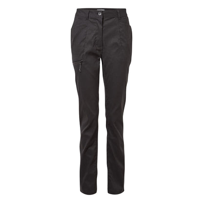Black - Front - Craghoppers Womens-Ladies Kiwi Pro Trousers