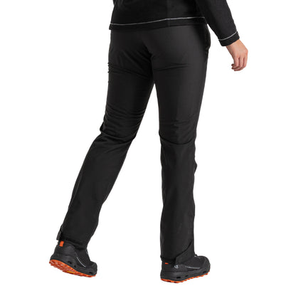 Black - Back - Craghoppers Womens-Ladies Airedale II Waterproof Trousers