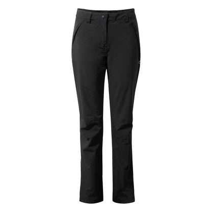 Black - Front - Craghoppers Womens-Ladies Airedale II Waterproof Trousers