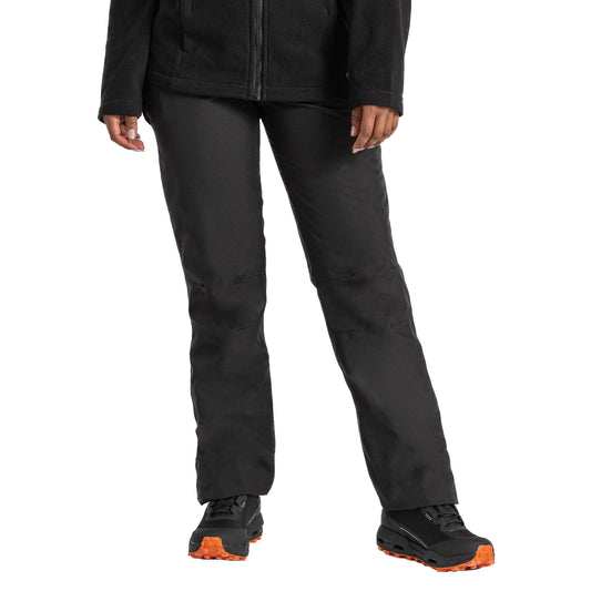 Black - Front - Craghoppers Womens-Ladies Aysgarth II Thermal Waterproof Trousers