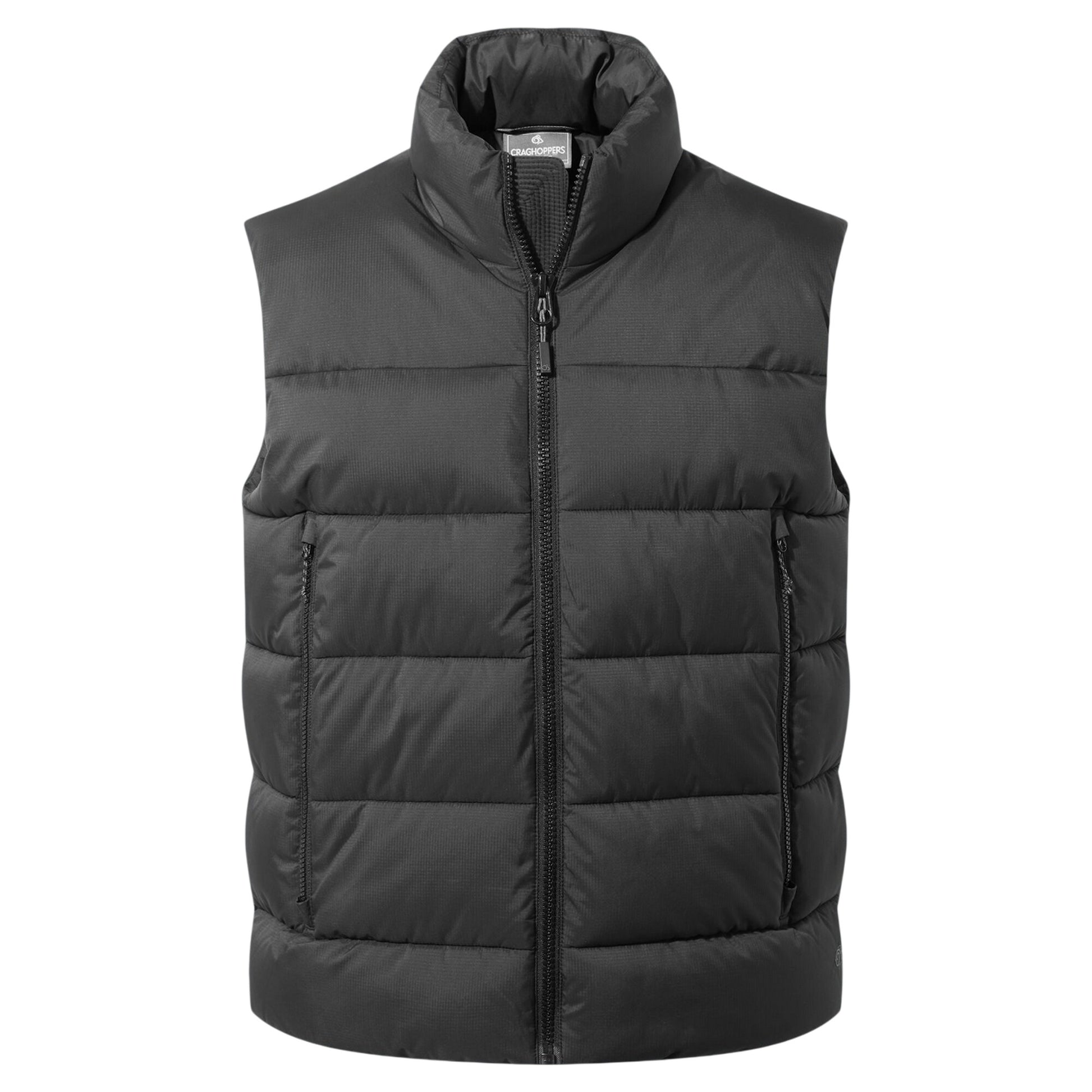 Black - Front - Craghoppers Unisex Adult Expert Padded Gilet