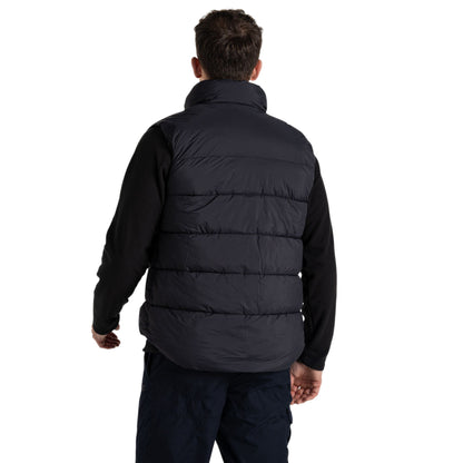 Black - Back - Craghoppers Unisex Adult Expert Padded Gilet