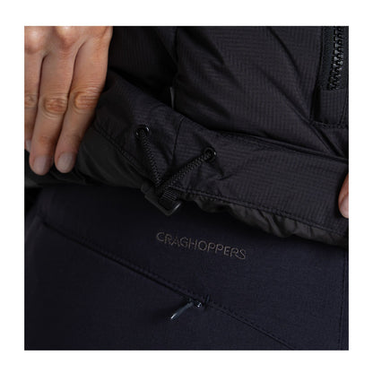 Black - Side - Craghoppers Unisex Adult Expert Padded Gilet