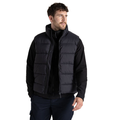Black - Lifestyle - Craghoppers Unisex Adult Expert Padded Gilet