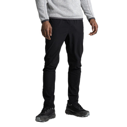 Black - Side - Craghoppers Mens Fleet Trousers