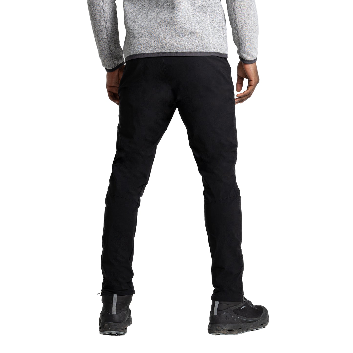 Black - Back - Craghoppers Mens Fleet Trousers