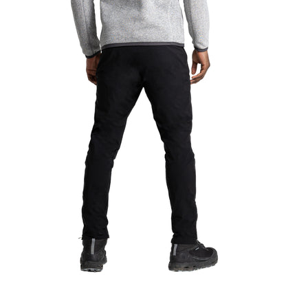 Black - Back - Craghoppers Mens Fleet Trousers