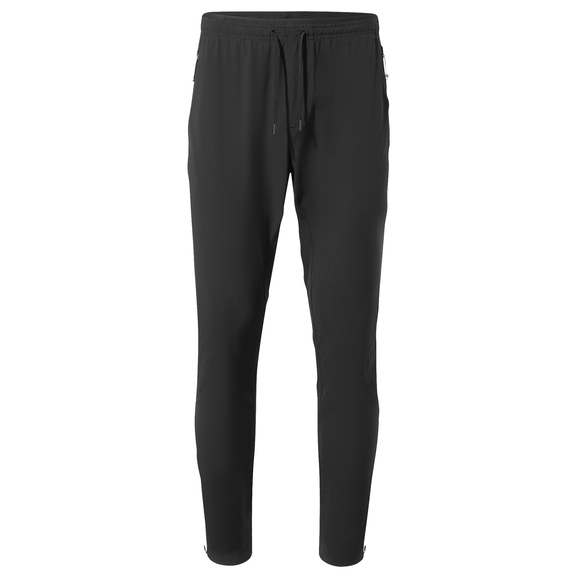 Black - Front - Craghoppers Mens Fleet Trousers
