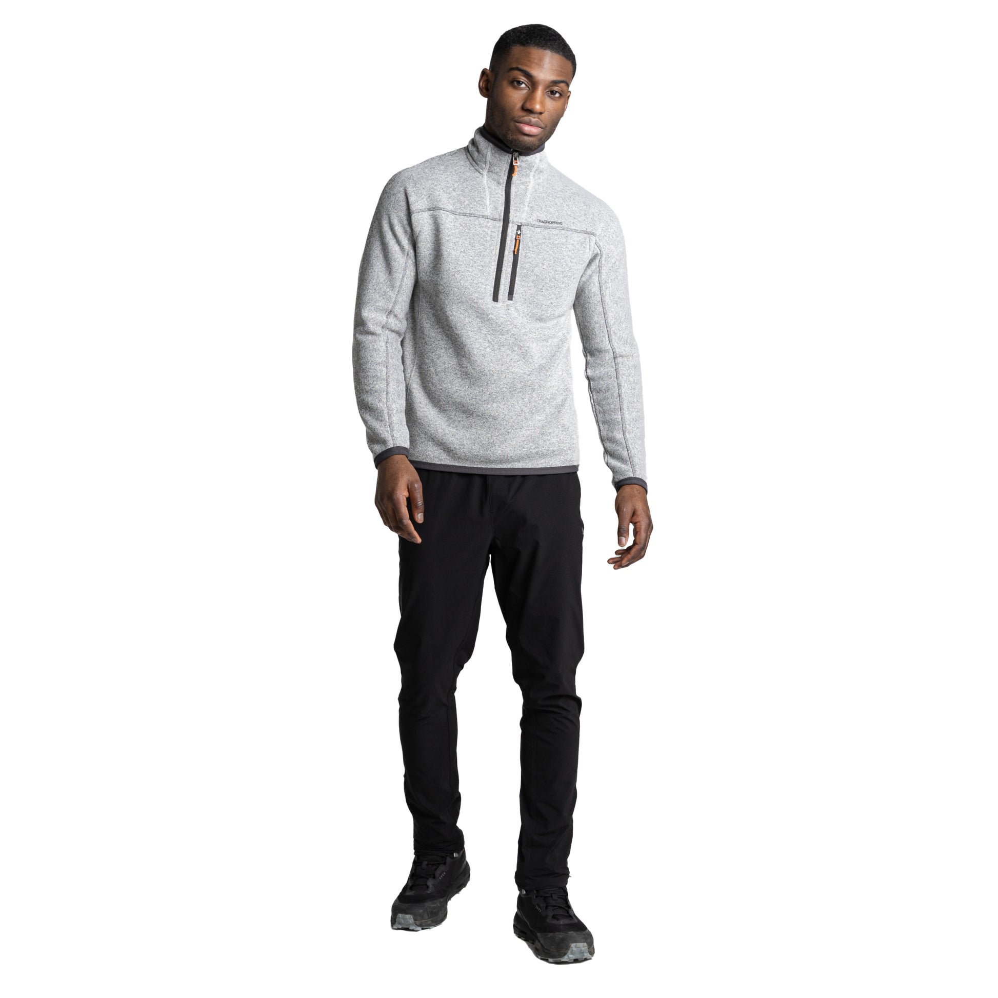 Black - Lifestyle - Craghoppers Mens Fleet Trousers