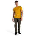 Warbler Yellow - Lifestyle - Craghoppers Mens Charon Short-Sleeved T-Shirt