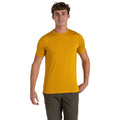 Warbler Yellow - Side - Craghoppers Mens Charon Short-Sleeved T-Shirt