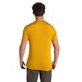 Warbler Yellow - Back - Craghoppers Mens Charon Short-Sleeved T-Shirt