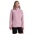 Dusk Hibiscus - Side - Craghoppers Womens-Ladies Aio Full Zip Fleece Jacket
