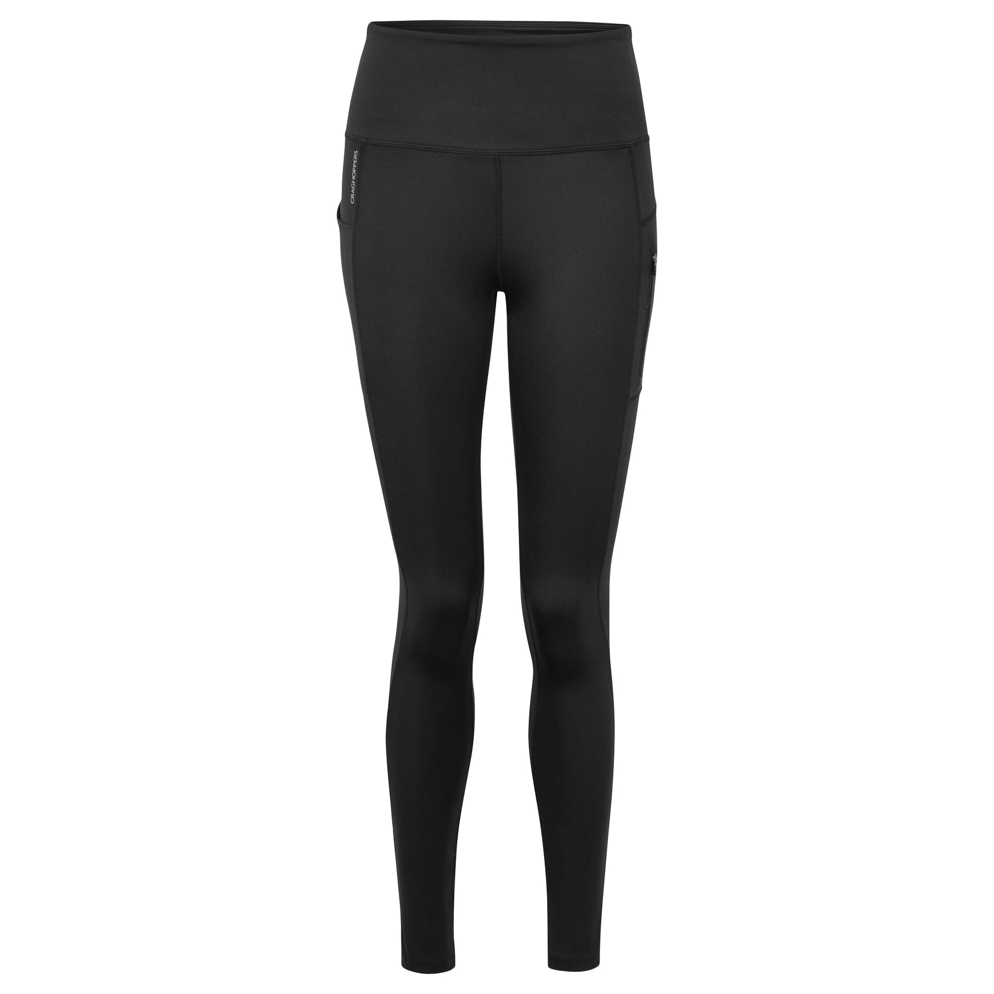 Black - Front - Craghoppers Womens-Ladies Kiwi Leggings