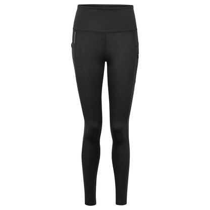 Black - Front - Craghoppers Womens-Ladies Kiwi Leggings