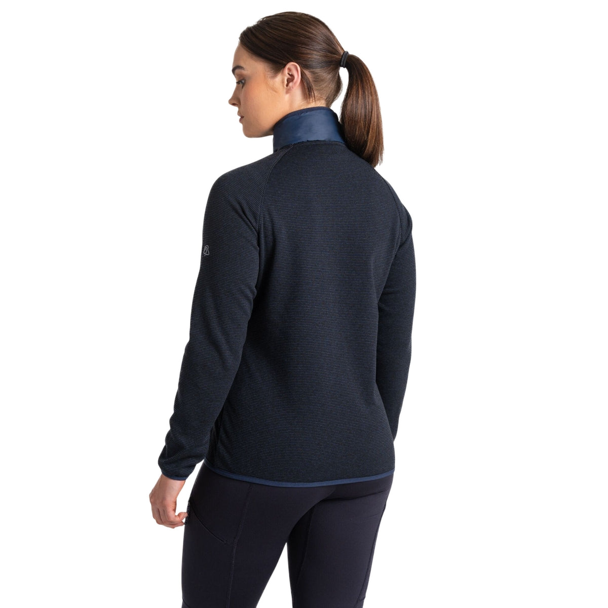 Blue Navy - Back - Craghoppers Womens-Ladies Carmela Hybrid Jacket