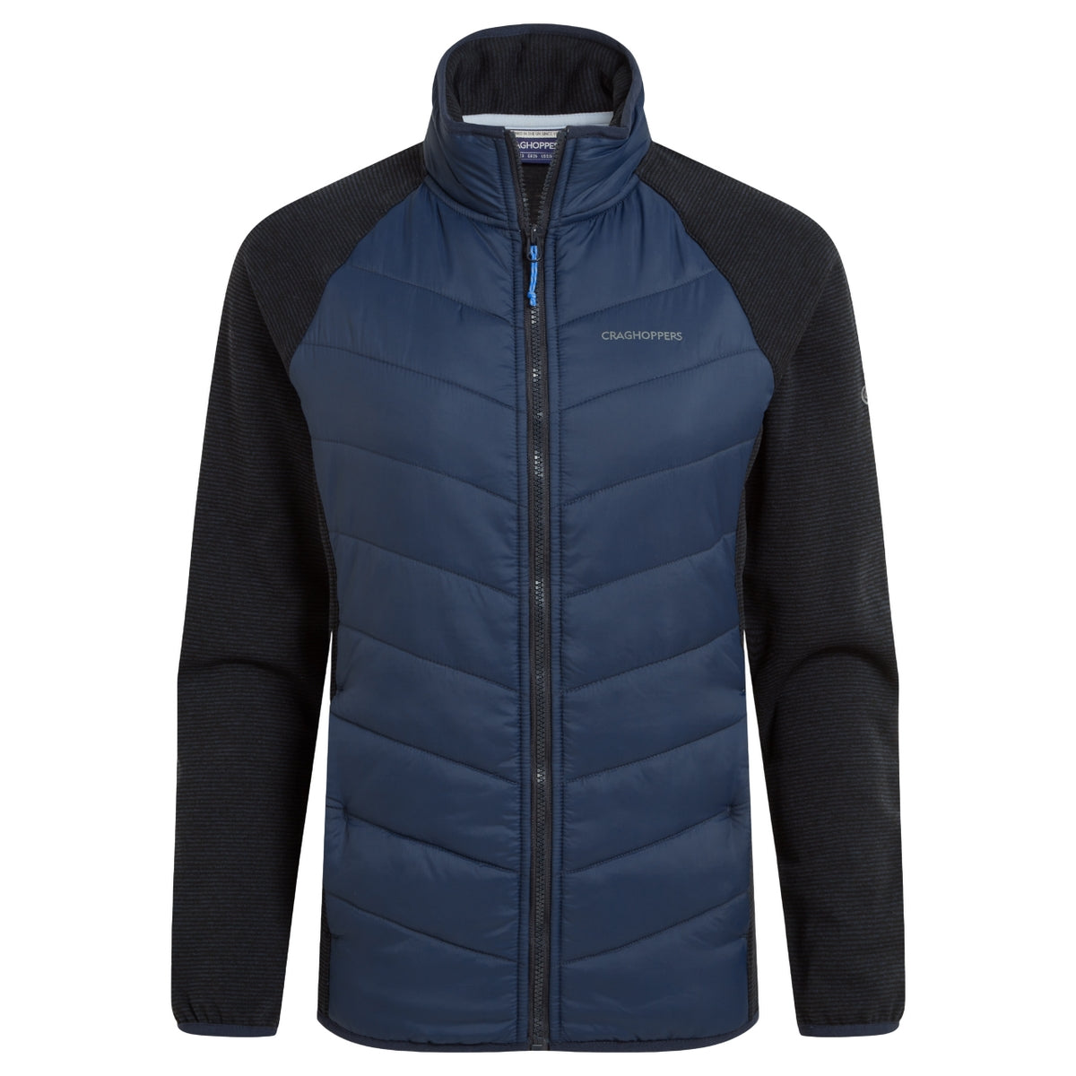 Blue Navy - Front - Craghoppers Womens-Ladies Carmela Hybrid Jacket