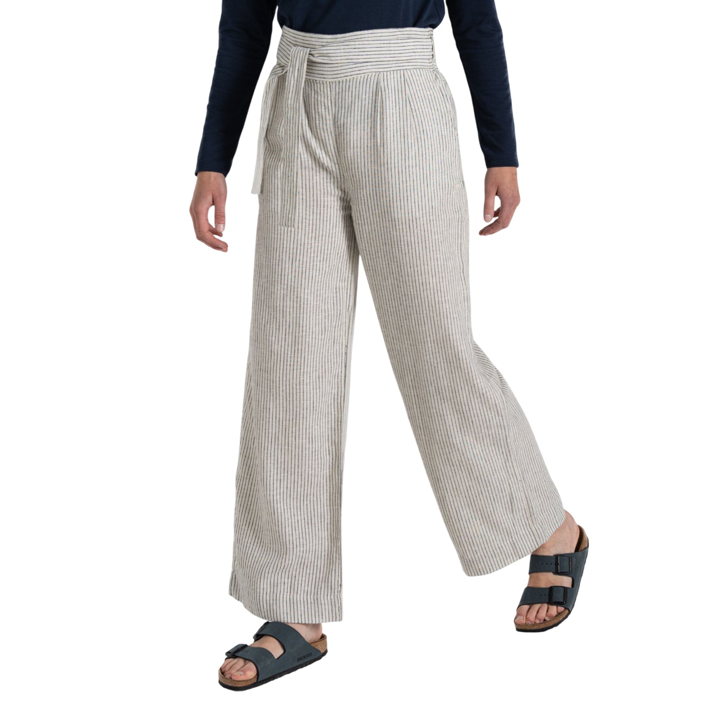 Stone - Side - Craghoppers Womens-Ladies Ophelia NosiBotanical Trousers