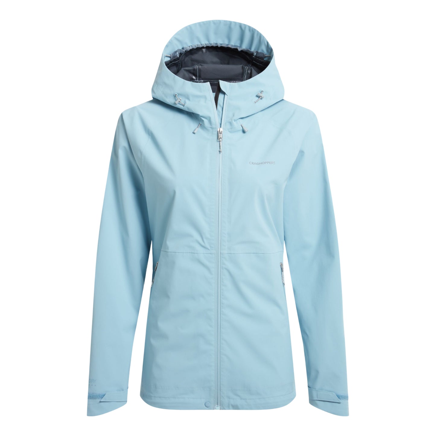 Sky Blue - Front - Craghoppers Womens-Ladies Bronte Stretch Waterproof Jacket