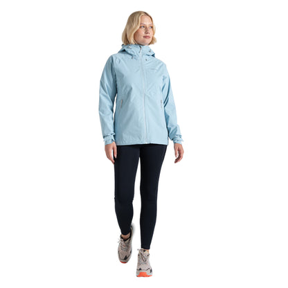 Sky Blue - Lifestyle - Craghoppers Womens-Ladies Bronte Stretch Waterproof Jacket
