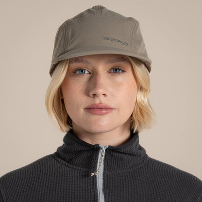 Pebble - Close up - Craghoppers Unisex Adult Multi Active II Nosilife Baseball Cap