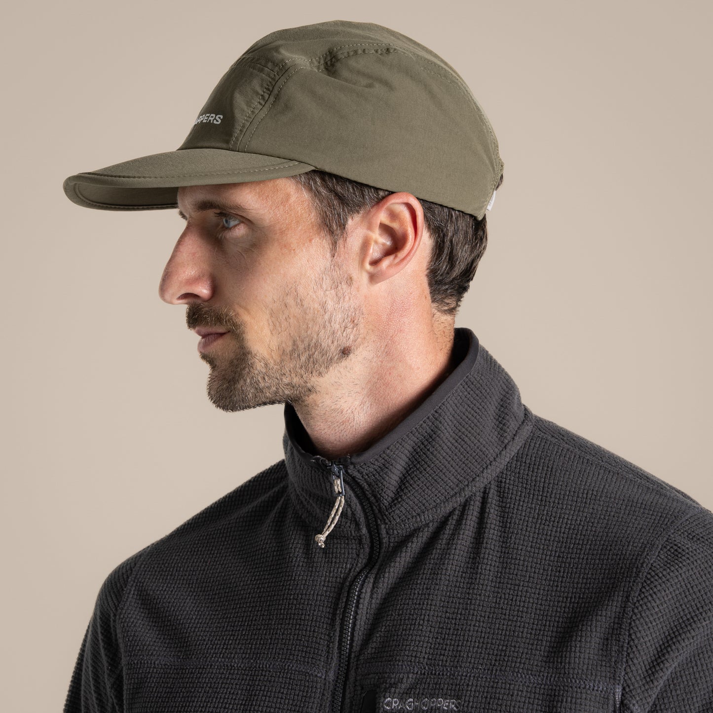Wild Olive - Pack Shot - Craghoppers Unisex Adult Multi Active II Nosilife Baseball Cap