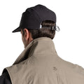 Black Pepper - Back - Craghoppers Unisex Adult Multi Active II Nosilife Baseball Cap