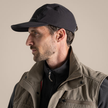 Black Pepper - Pack Shot - Craghoppers Unisex Adult Multi Active II Nosilife Baseball Cap