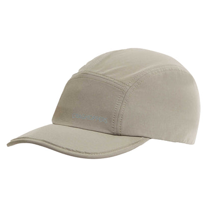 Pebble - Front - Craghoppers Unisex Adult Multi Active II Nosilife Baseball Cap