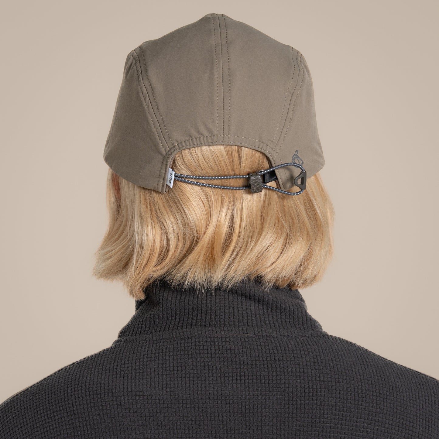 Pebble - Back - Craghoppers Unisex Adult Multi Active II Nosilife Baseball Cap