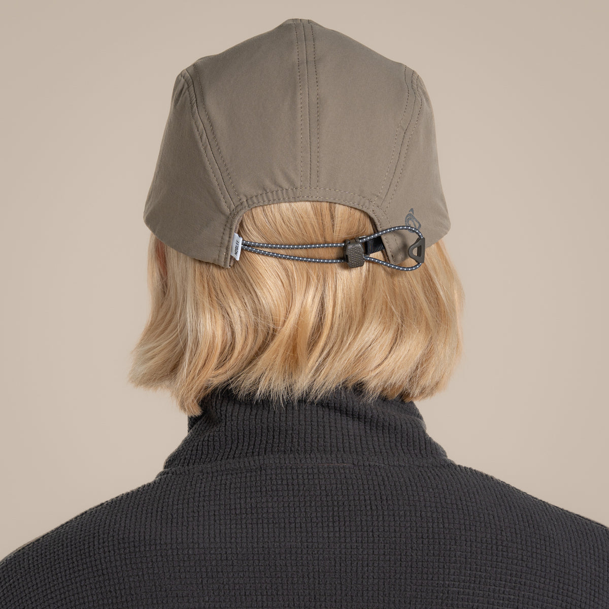 Pebble - Back - Craghoppers Unisex Adult Multi Active II Nosilife Baseball Cap