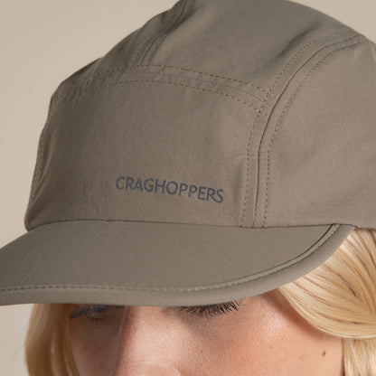Pebble - Side - Craghoppers Unisex Adult Multi Active II Nosilife Baseball Cap