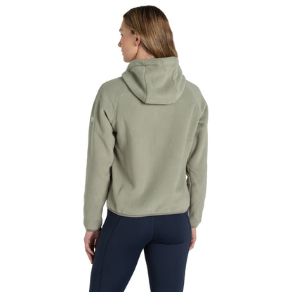 Vert - Back - Craghoppers Womens-Ladies Grainne Full Zip Fleece Jacket