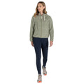 Vert - Side - Craghoppers Womens-Ladies Grainne Full Zip Fleece Jacket