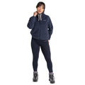Blue Navy - Side - Craghoppers Womens-Ladies Grainne Full Zip Fleece Jacket