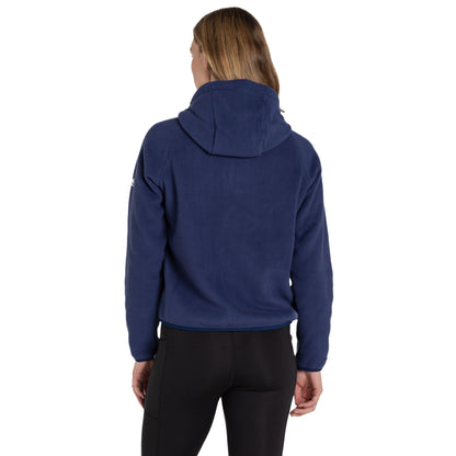 Indigo Blue - Back - Craghoppers Womens-Ladies Grainne Full Zip Fleece Jacket