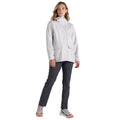 Lunar Grey - Side - Craghoppers Womens-Ladies Kaia Waterproof Jacket