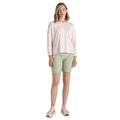 Sunset Haze - Side - Craghoppers Womens-Ladies Kielder Stripe Long-Sleeved T-Shirt