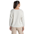 Bud Green - Back - Craghoppers Womens-Ladies Kielder Stripe Long-Sleeved T-Shirt