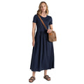 Blue Navy - Side - Craghoppers Womens-Ladies Ember NosiBotanical Maxi Dress