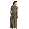 Wild Olive - Back - Craghoppers Womens-Ladies Ember NosiBotanical Maxi Dress
